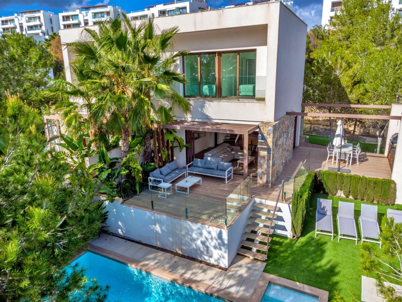 Las Colinas, Acacia Villas, Alicante Dehesa de Campoamor (Orihuela Costa) Exterior foto